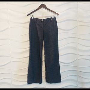 Ann Taylor LOFT 0P Marisa Pant front/back pockets